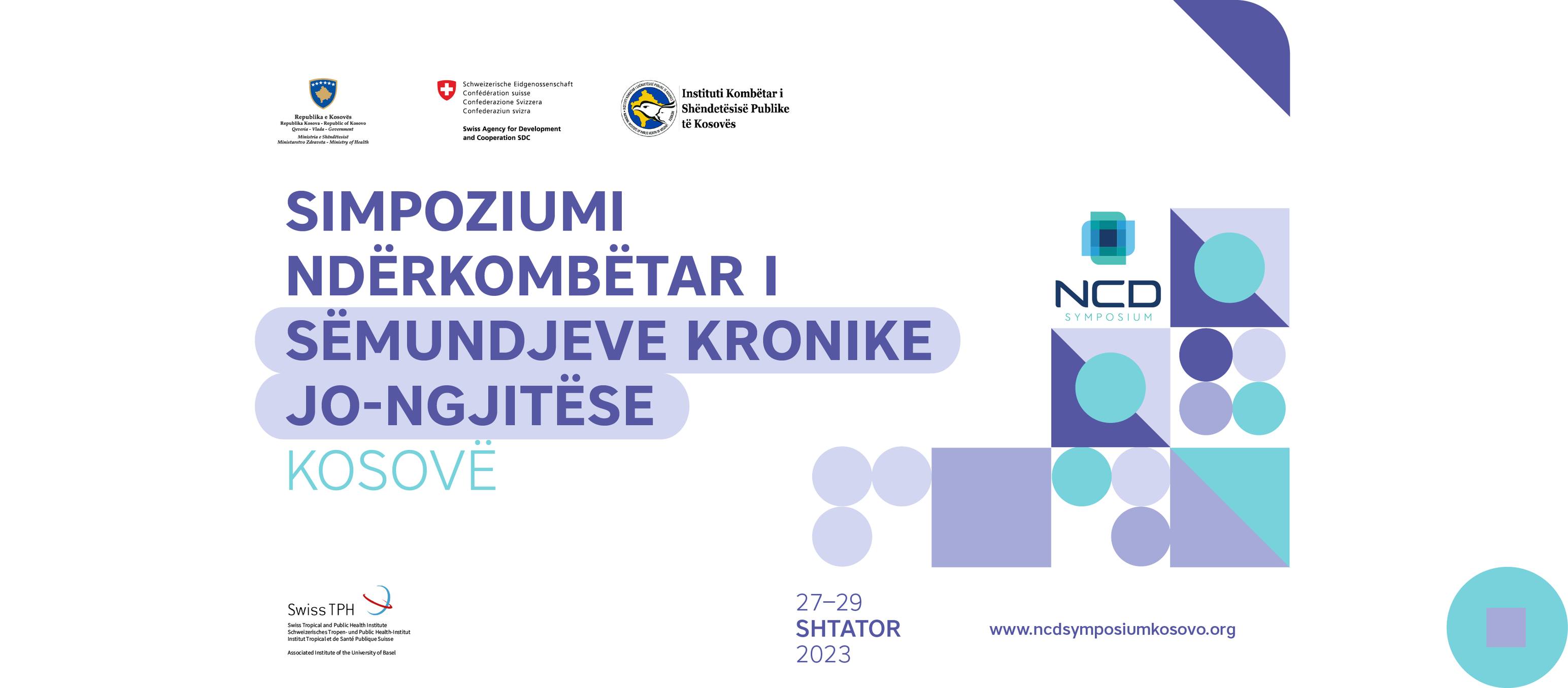 MSH -impoziumi Ndërkombëtar i Sëmundjeve Kronike Jo-Ngjitëse