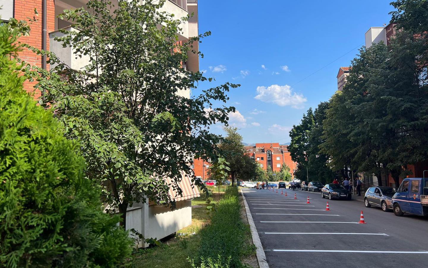 Parkingjet e sinjalizuara ne Prishtine