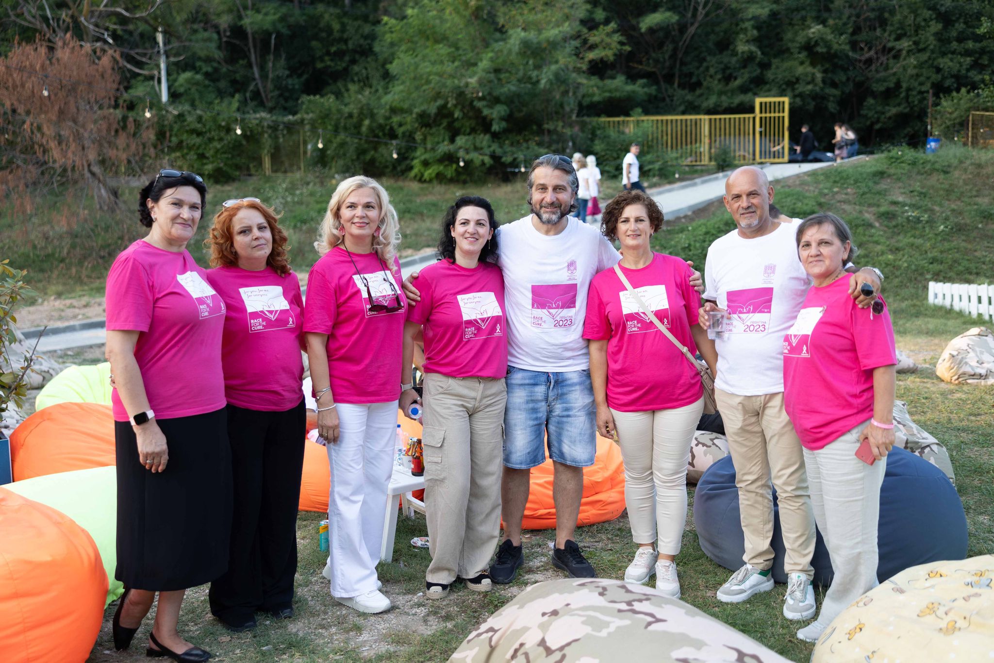 Perparim Rama-Fushata “Race for the cure Prishtina 2023’’