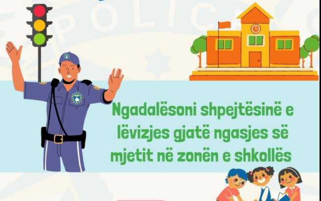 Policia: Fillimi i vitit të ri shkollor, kujdes të shtuar në trafik