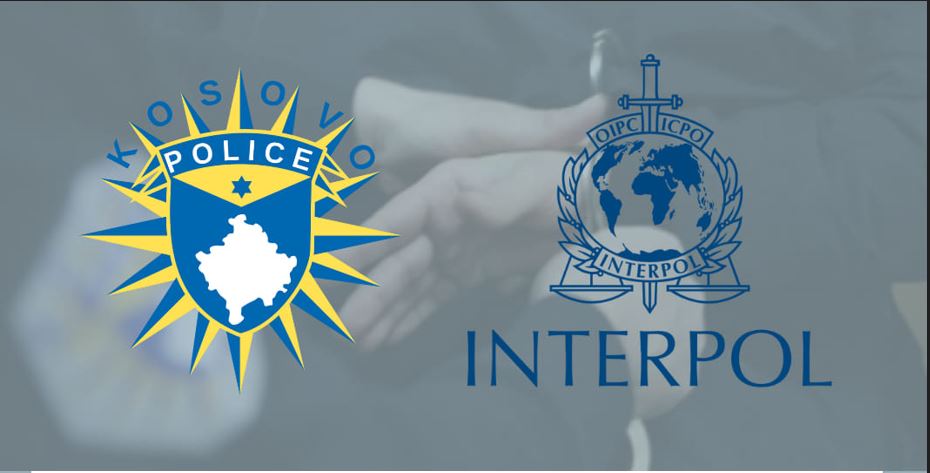 Policia e Kosoves-INTERPOL