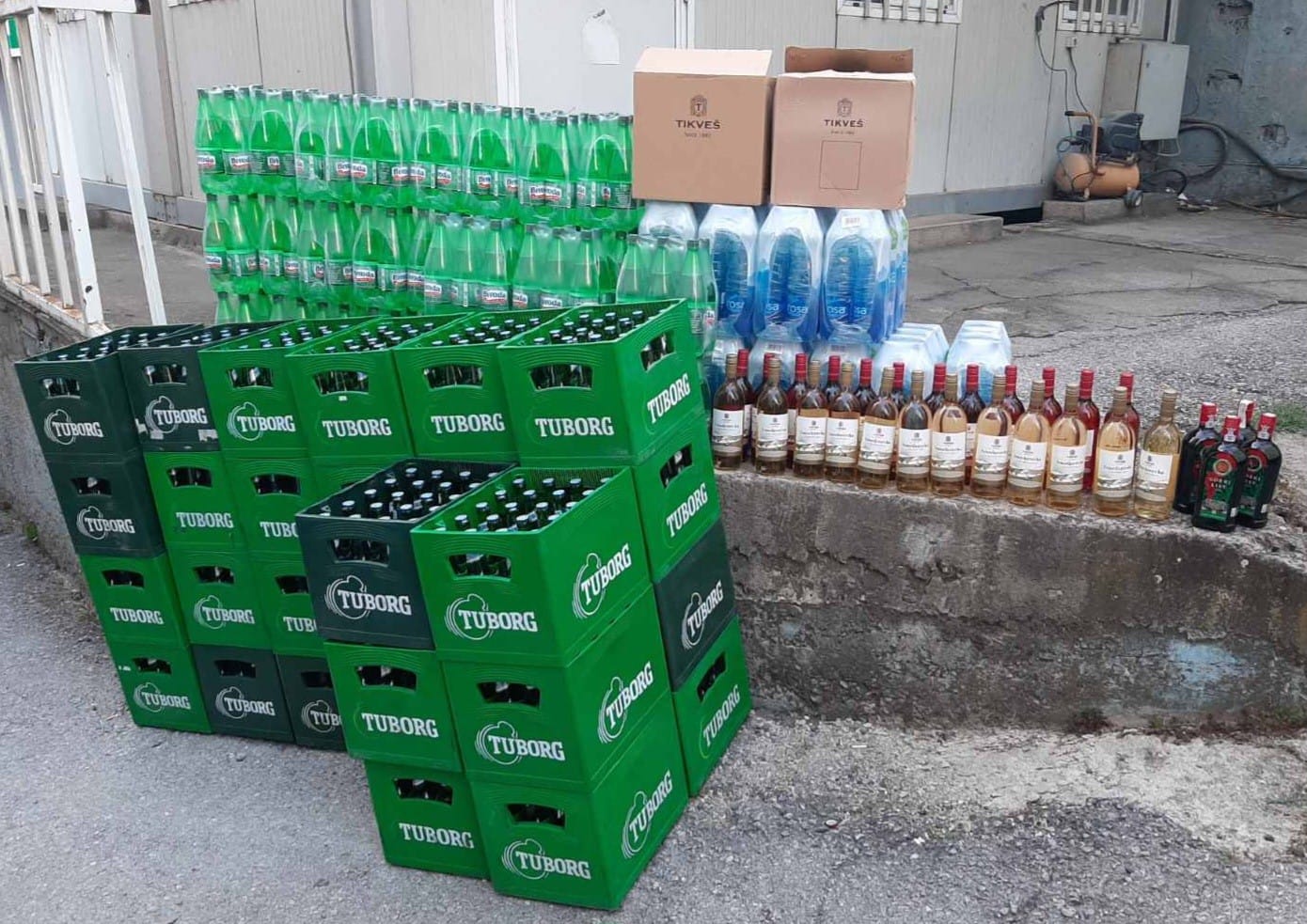 Policia parandalon kontrabandën me mallra në brezin kufitarë me Serbinë