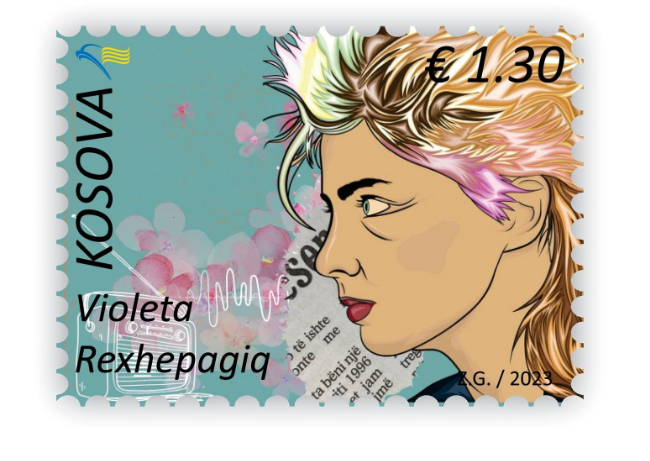 Posta e Kosoves-Violeta Rexhepagiqi 1