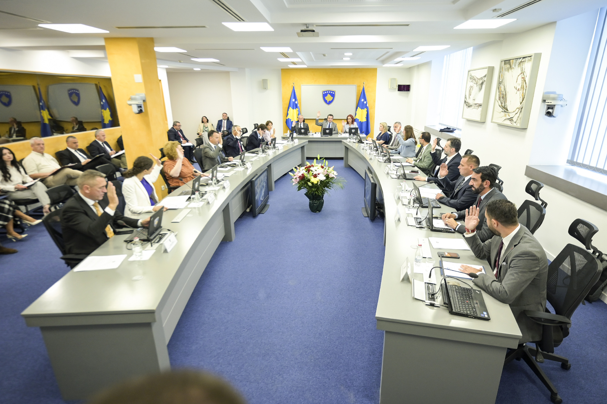Qeveria e Kosoves 09.08.2023