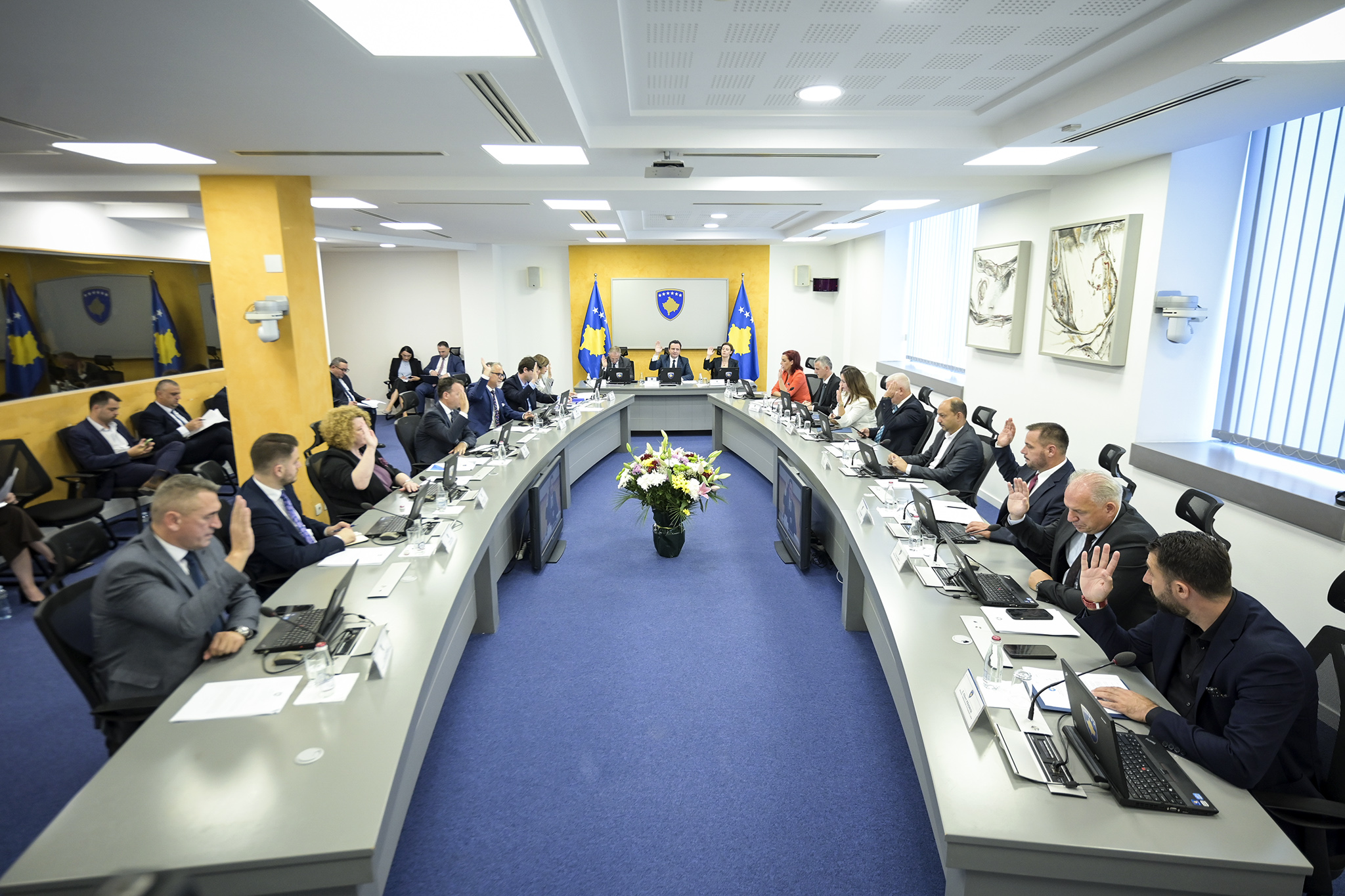 Qeveria e Kosoves-23.08.2023