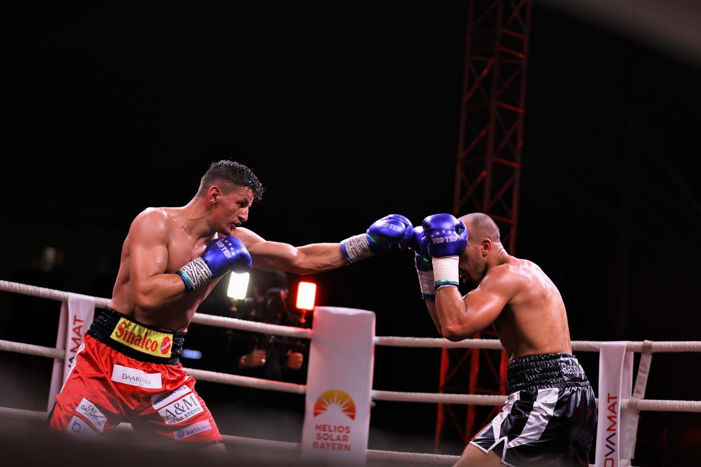 Robin Krasniqi dhe Nadjib Mohammedi