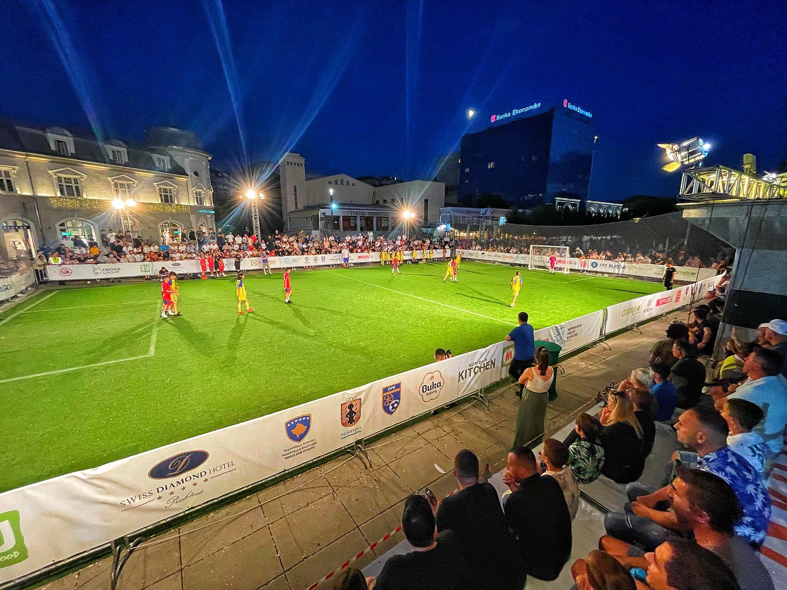 Turneu i verës në futboll, Prishtine