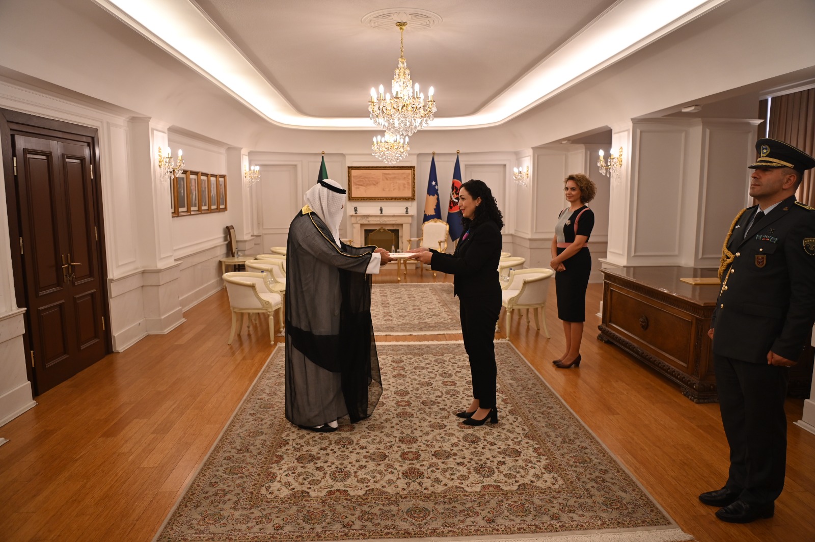 Vjosa Osmani-Faisal S.Al-Musaileem
