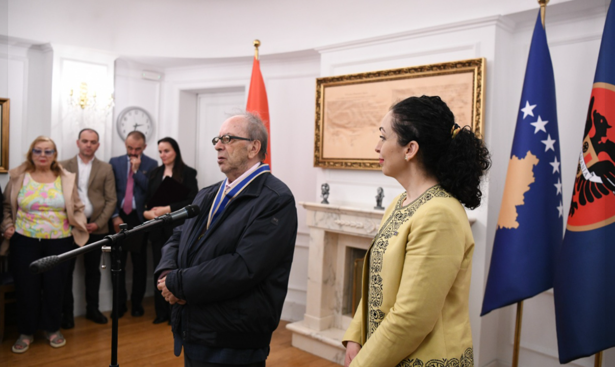 Vjosa Osmani-Ismail Kadare