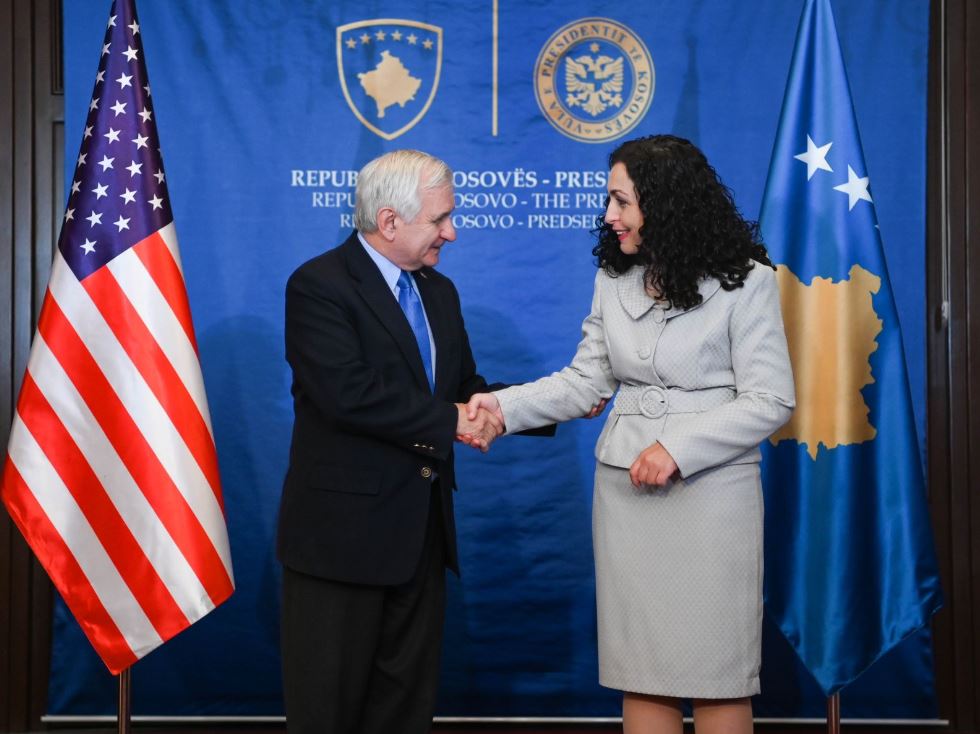 Vjosa Osmani-Jack Reed