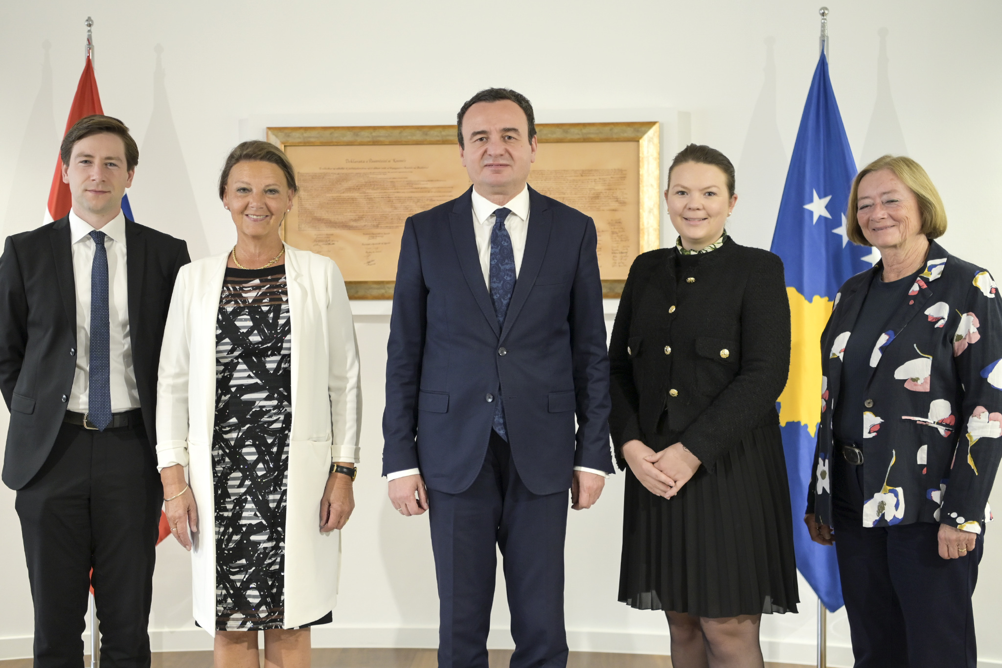 Albin Kurti – delegacionin norvegjez nga PACE,