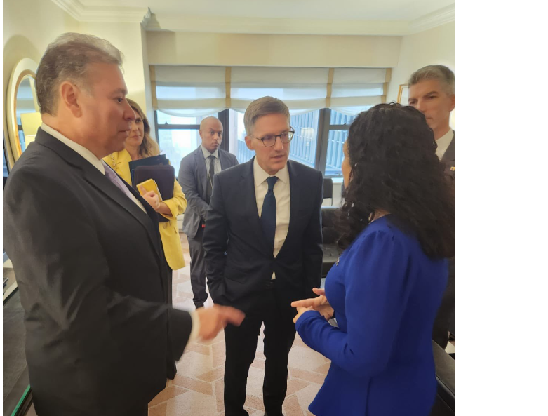Derek Chollet-Vjosa Osmani -Miroslav Lajcak