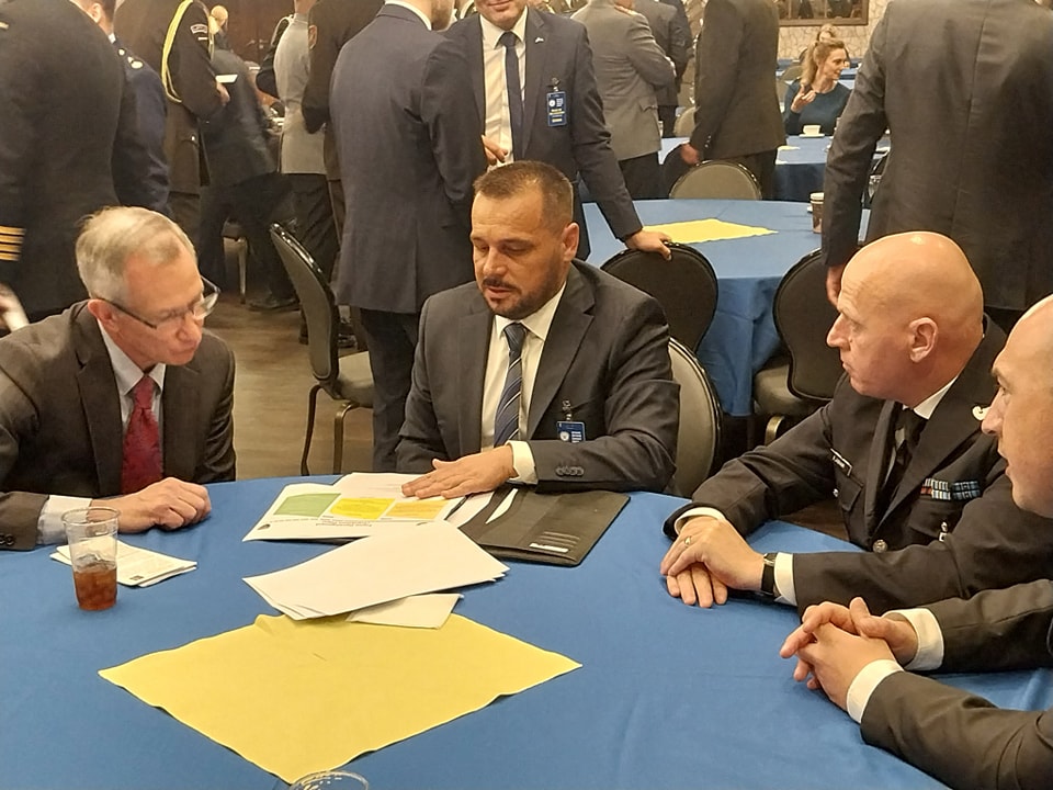 Ejup Maqedonci-Gjenerallejtënant Bashkim Jashari, morën pjesë në takimin e Grupit të Kontaktit për Mbrojtjen e Ukrainës
