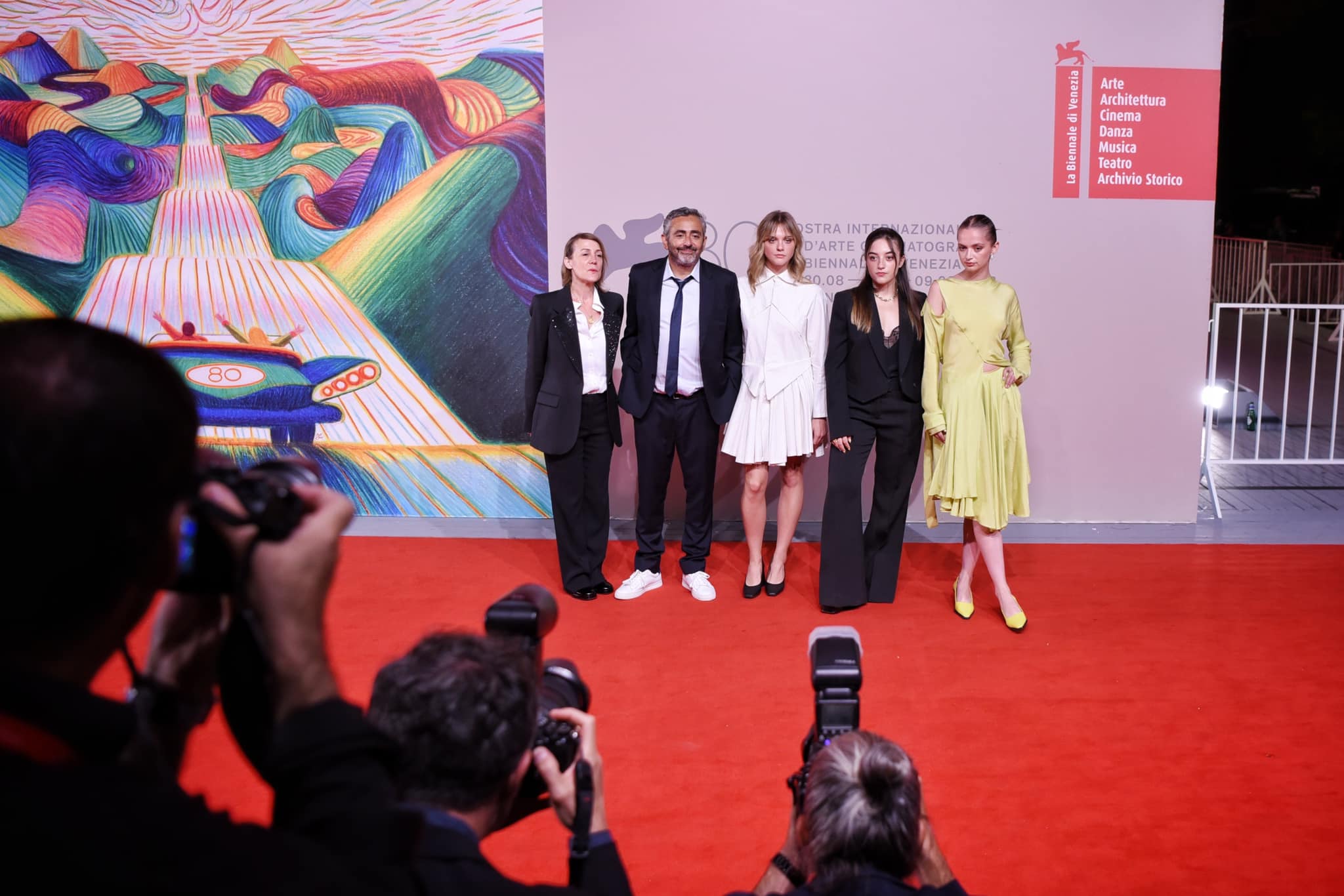 Filmi Bota Jone-Festivali ne Venedik