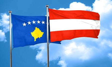 Flamuri Kosove-Austri