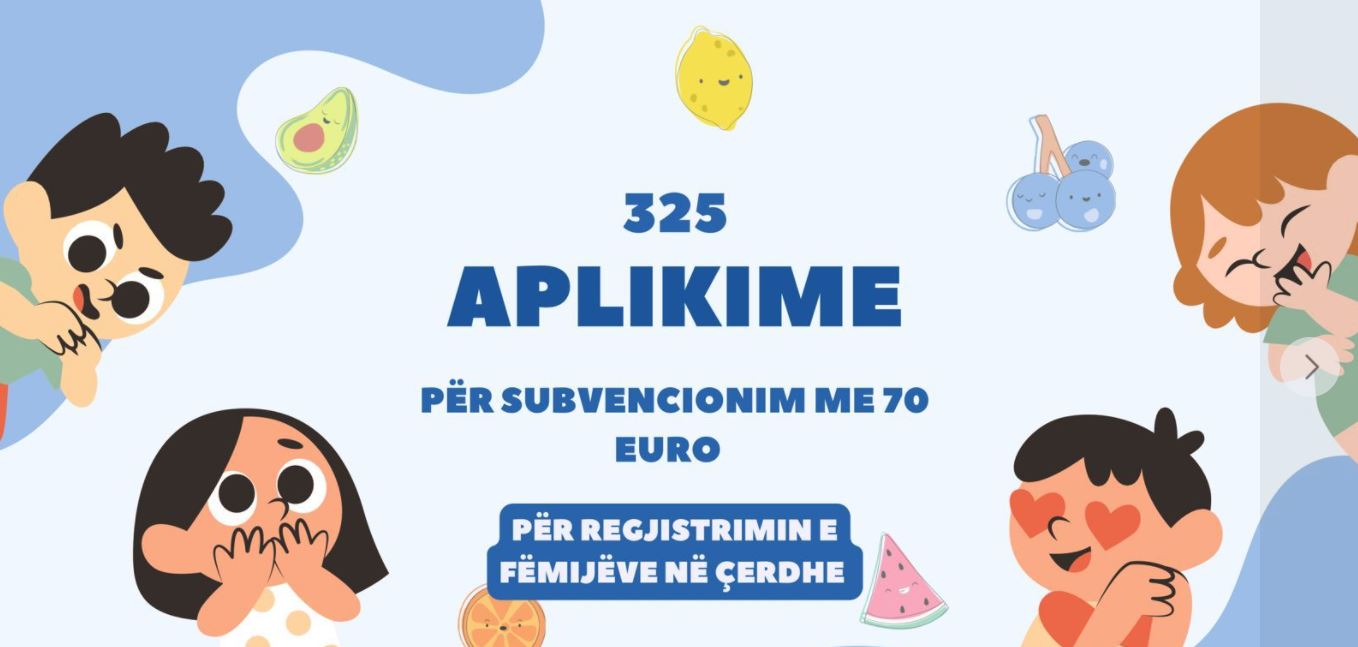Komuna e Prishtines-regjistrim per femijet ene cerdhe