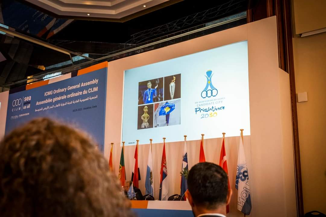 Kosova nikoqire e Lojërave Mesdhetare Prishtina 2030