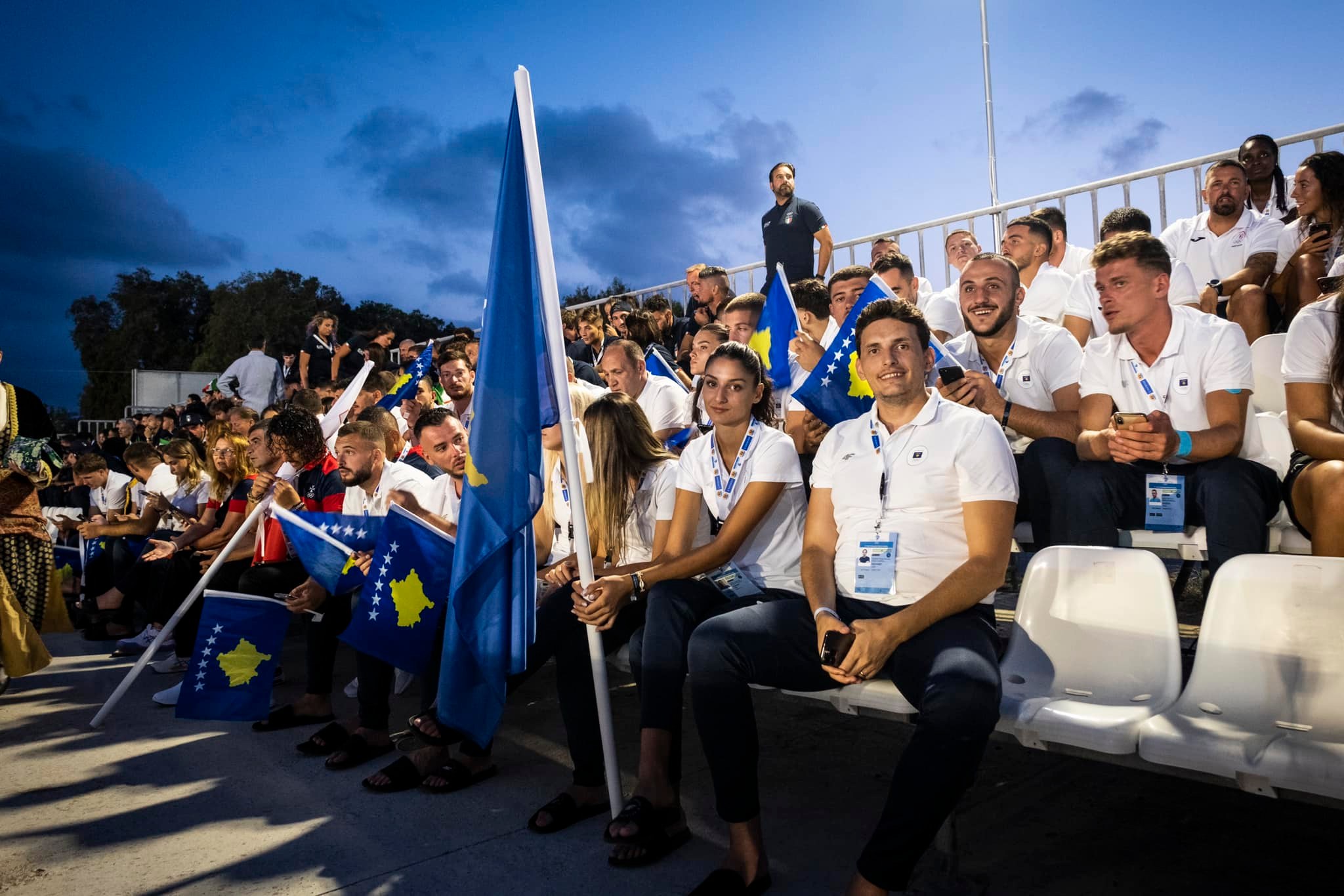 Lojërat Mesdhetare në Rërë Heraklion 2023-26 sportistëve nga Kosova