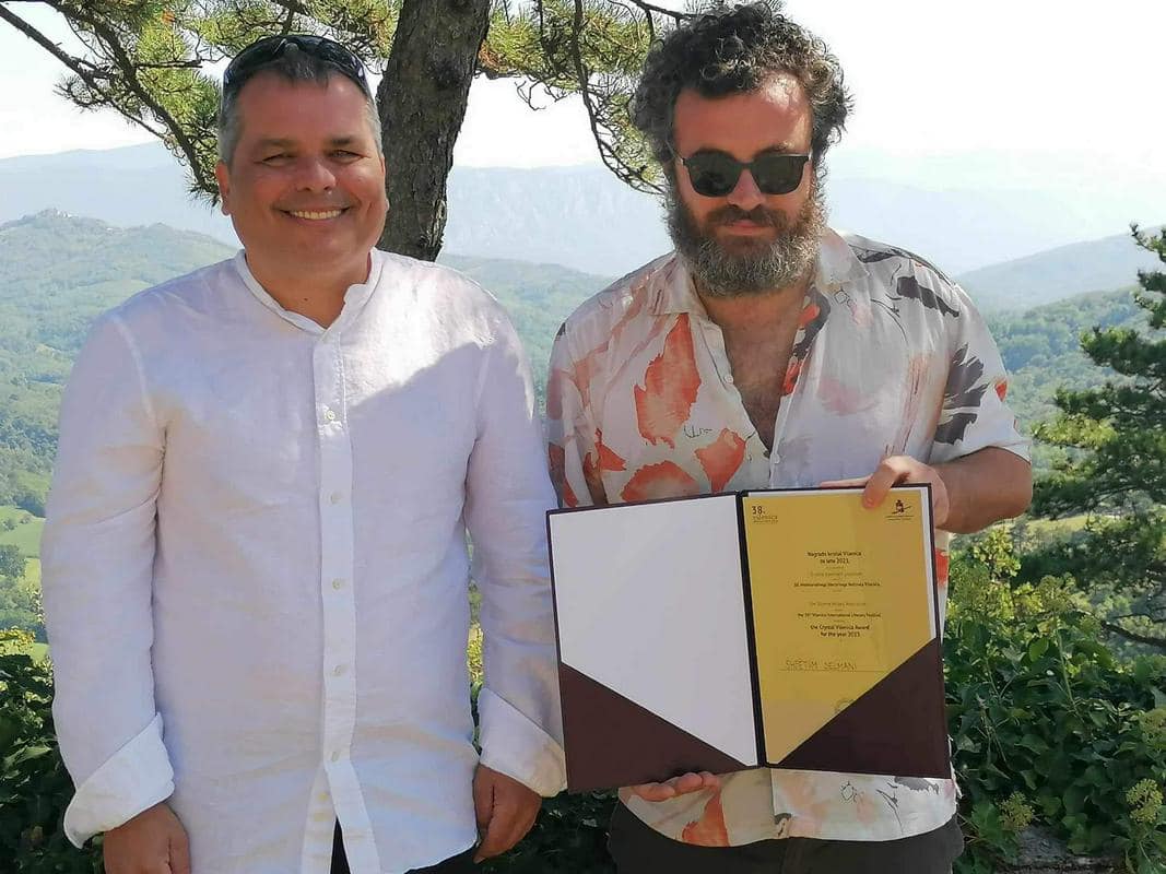 MKRS-Shpëtim Selmani fiton çmim prestigjioz në Festivalin Ndërkombëtar Letrar Vilenica në Slloven