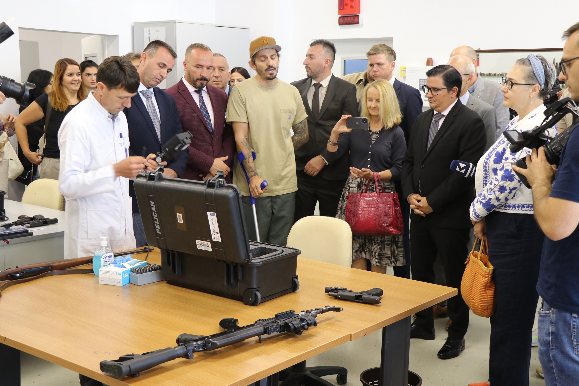 MPB-UNDP dhuron pajisje të specializuara për Agjencinë e Kosovës për Forenzikë