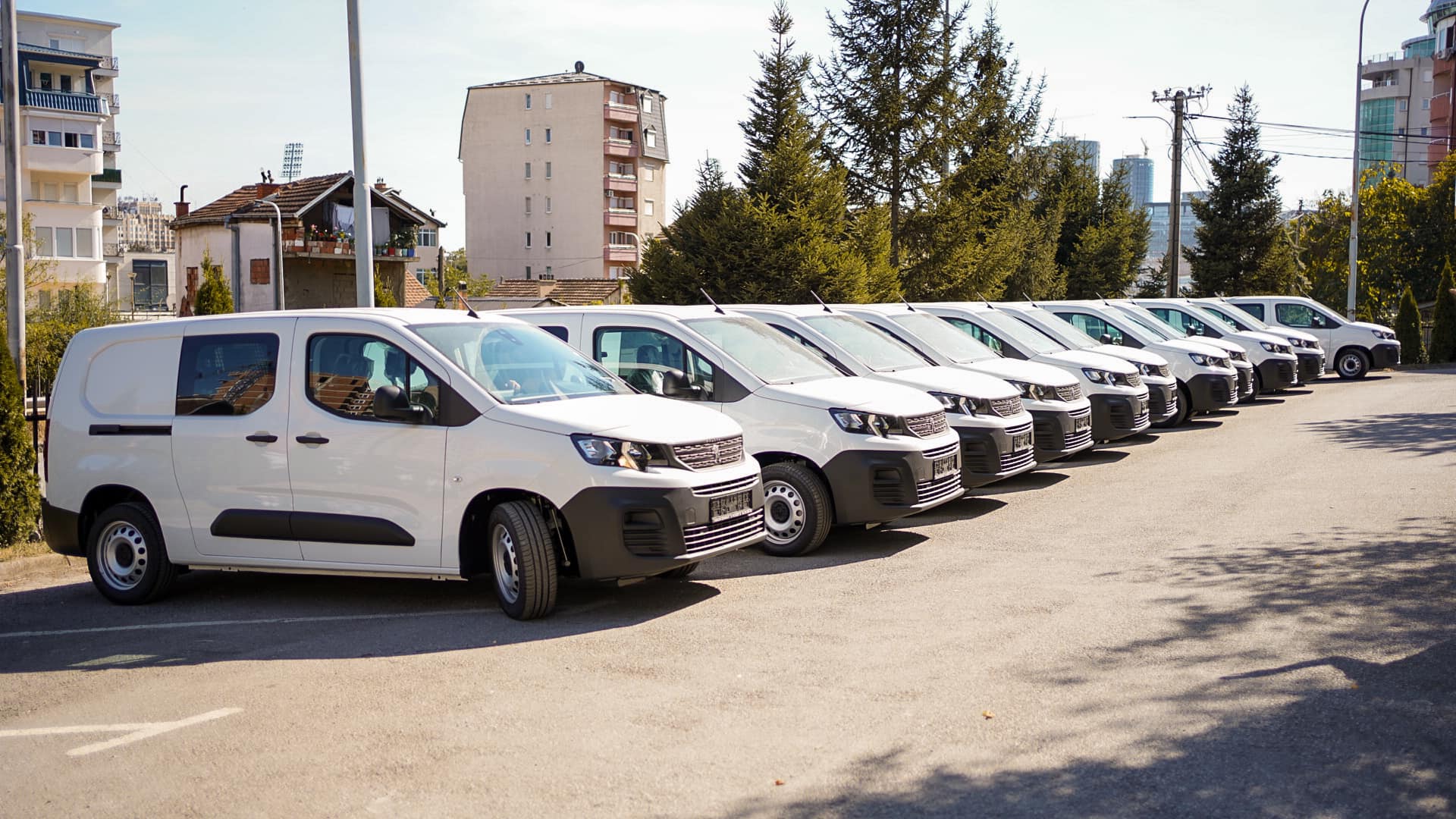 MSH-22 vetura të reja Komunave për vizitat mjekësore në shtëpi