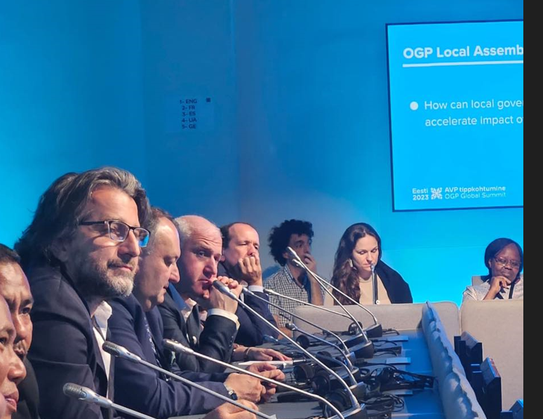 Perparim Rama-Samitin Global të Open Government Partnership,