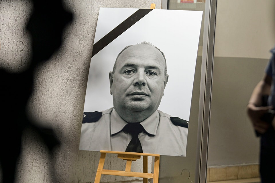 Polici i vrare-Afrim Bunjaku