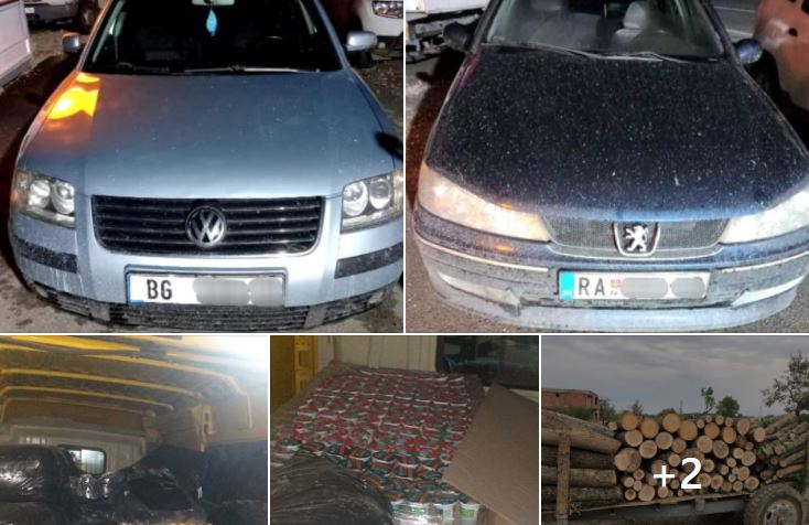 Policia-kontrabande ne kufi-