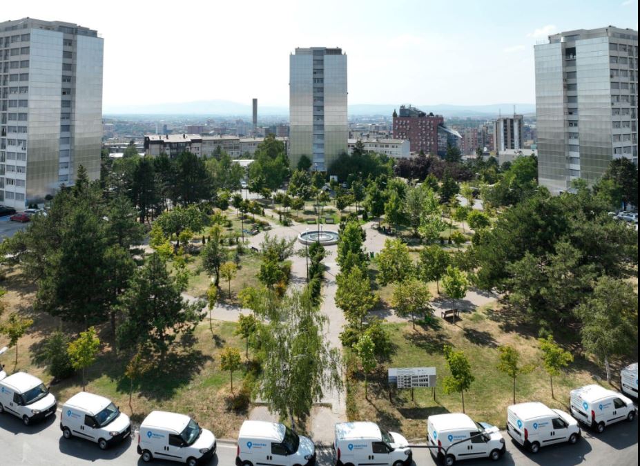 Prishtina Parking