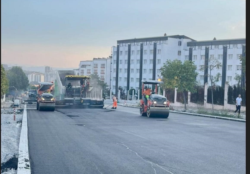 Rruga “Xheladin Rekaliu” ne Prishtine