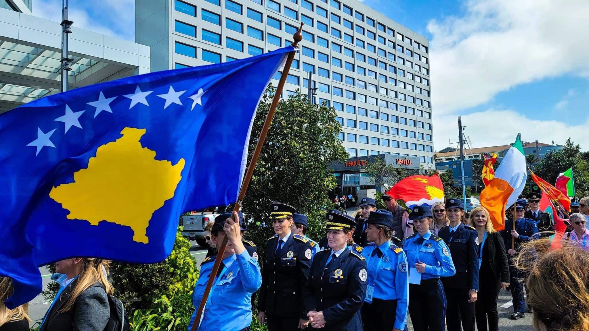 Shoqata e Grave e Policisë së Kosovës po merr pjesë në Konferencën Ndërkombëtare të Grave Police IAWP