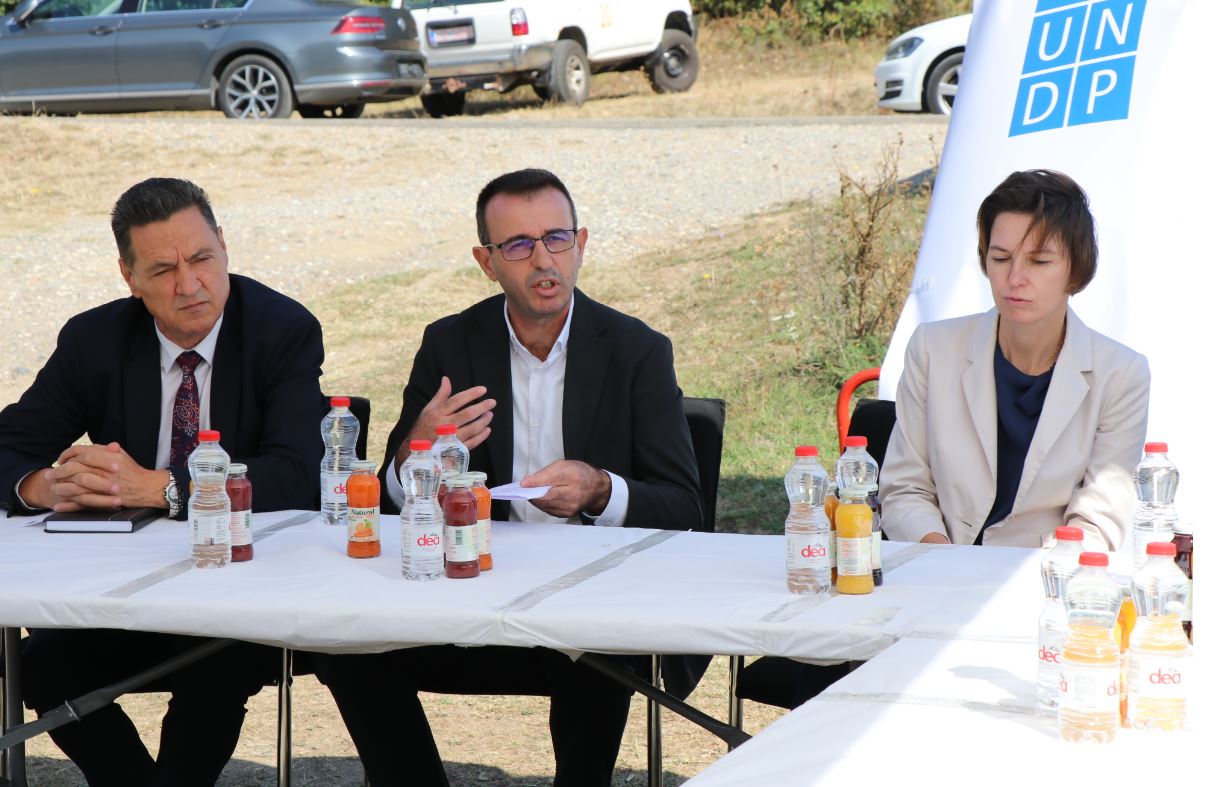 UNDP dhuron donacion në MPB-së-