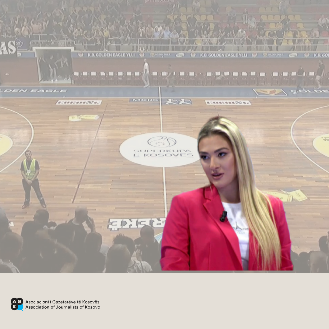 Ulpiana Emra -gazetare e sportit