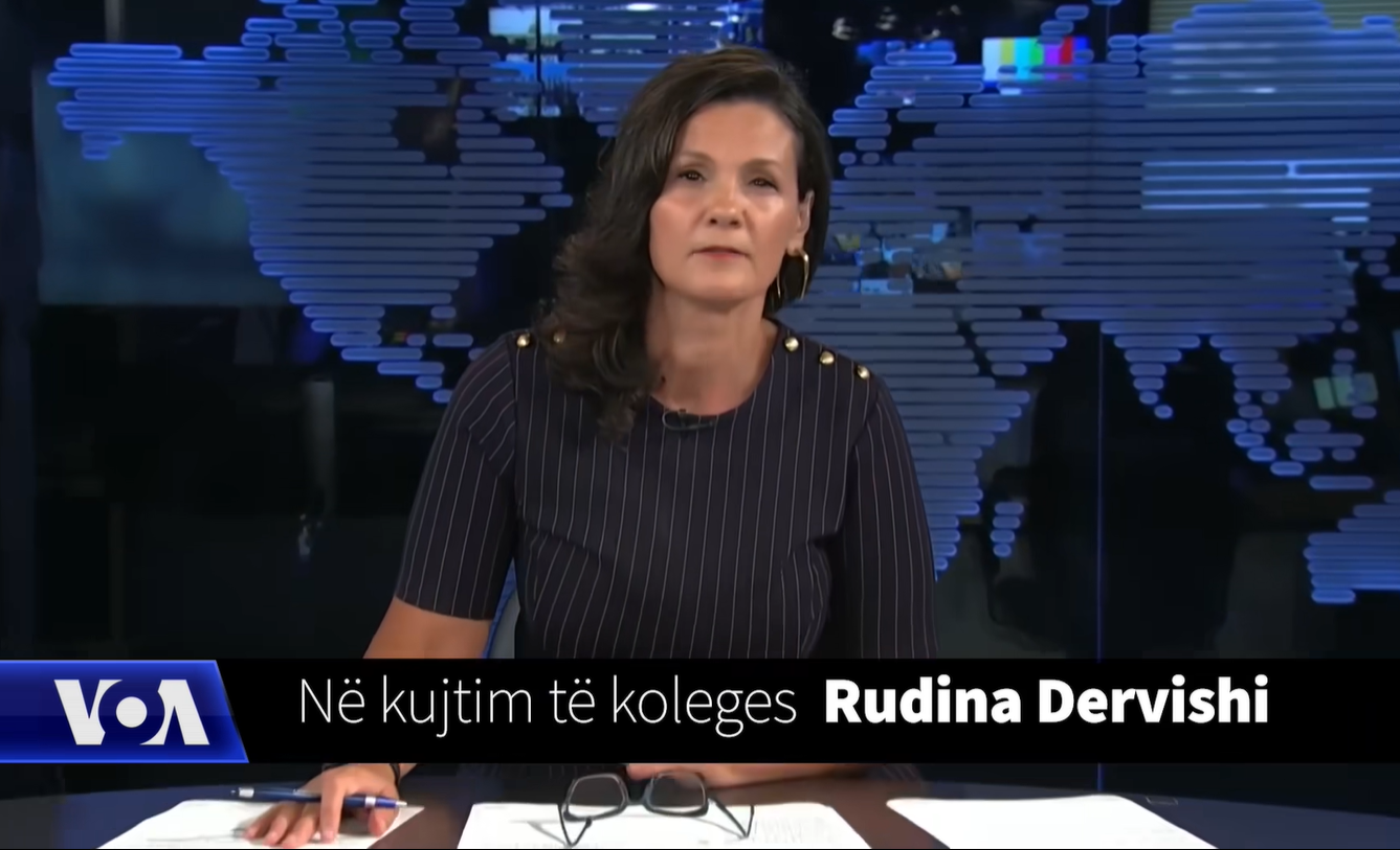 VOA-Rudina Dervishi