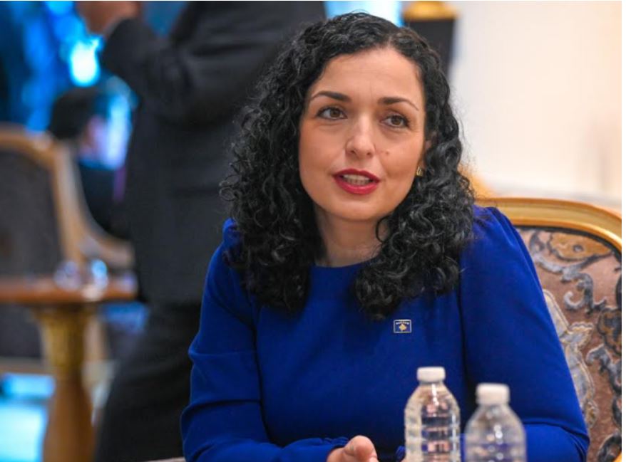 Vjosa Osmani-