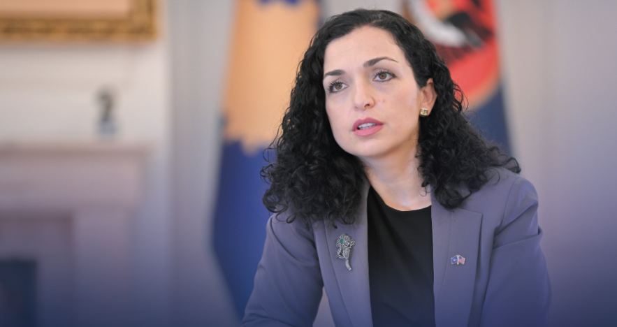 Vjosa Osmani