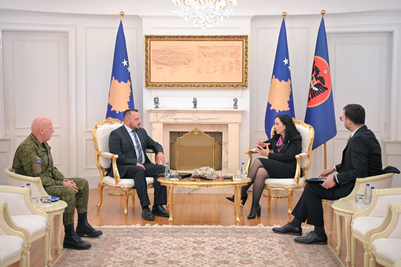 Vjosa Osmani-Ejup Maqedonci-Bashkim Jashari