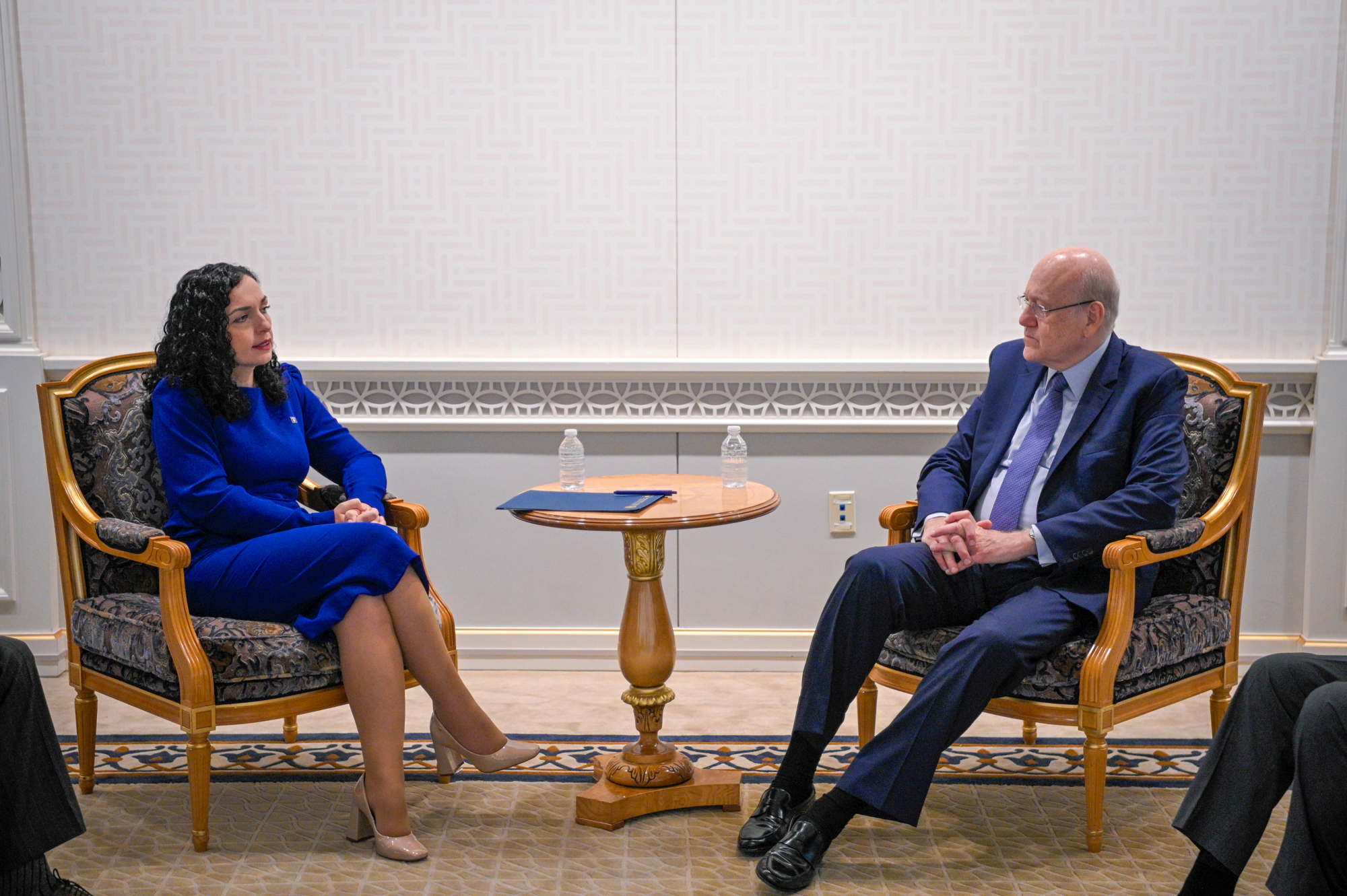 Vjosa Osmani-Najib Mikati