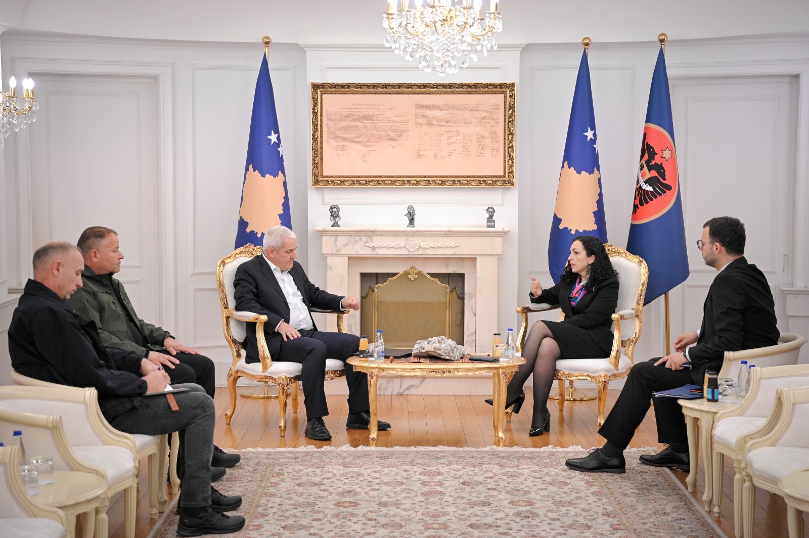 Osmani: Kosova do të veprojë në partneritet me aleatët tanë në mbrojtje të integritetit dhe sovranitetit territorial