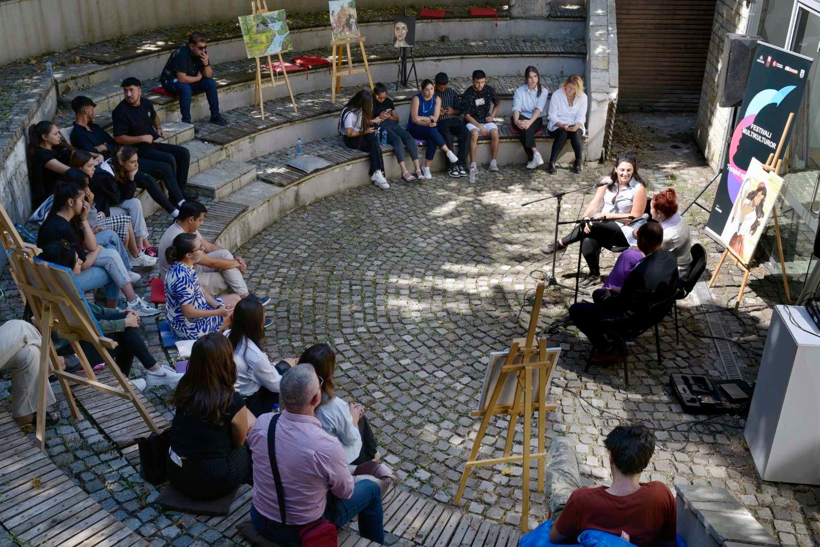 Voice of Roma, ashkali and Egyptians-panel diskutimi
