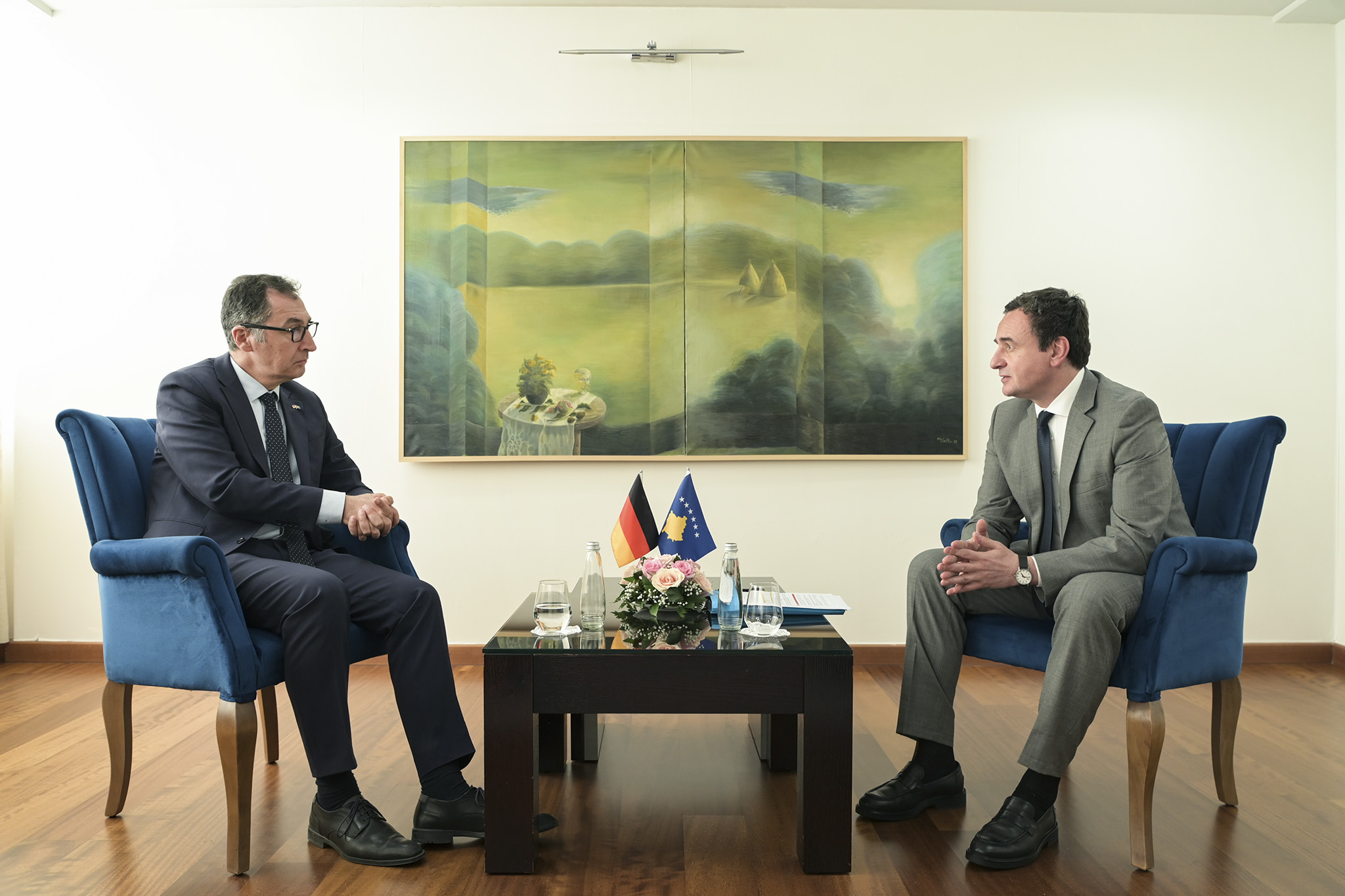 Albin Kurti-Cem Özdemir