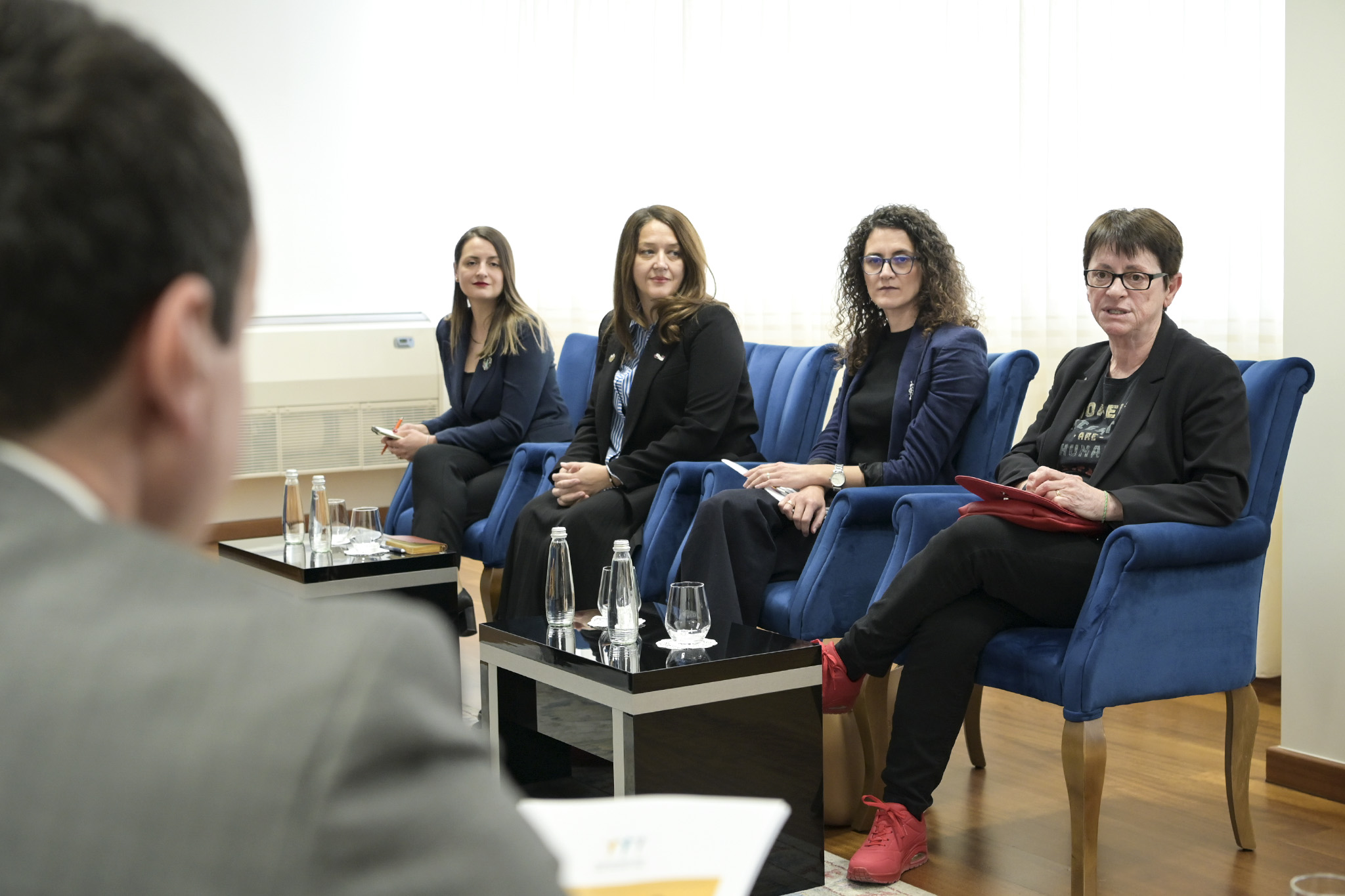 Kryeministri Kurti pret në takim përfaqësueset e Forumit Ekonomik të Grave