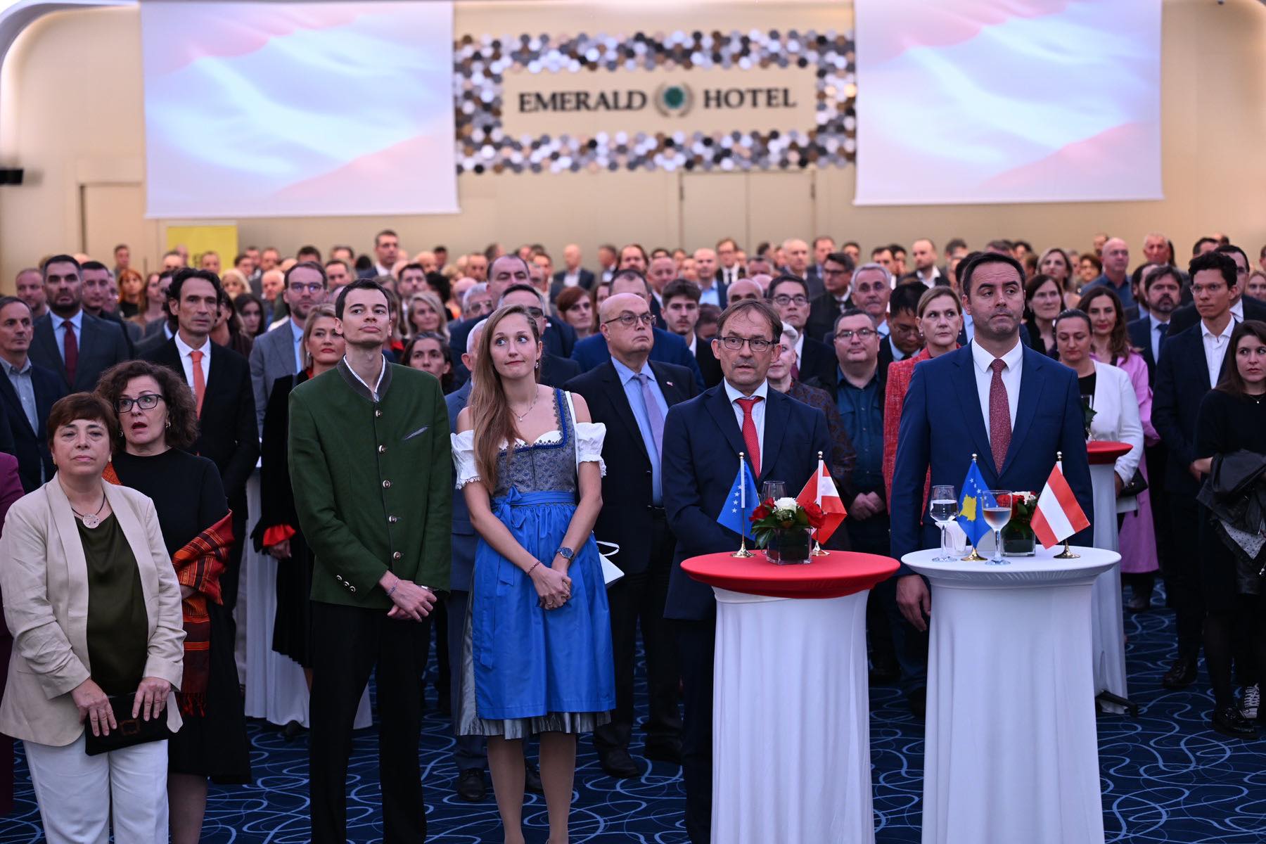 Glauk Konjufca -Ditës Kombëtare e Austrisë
