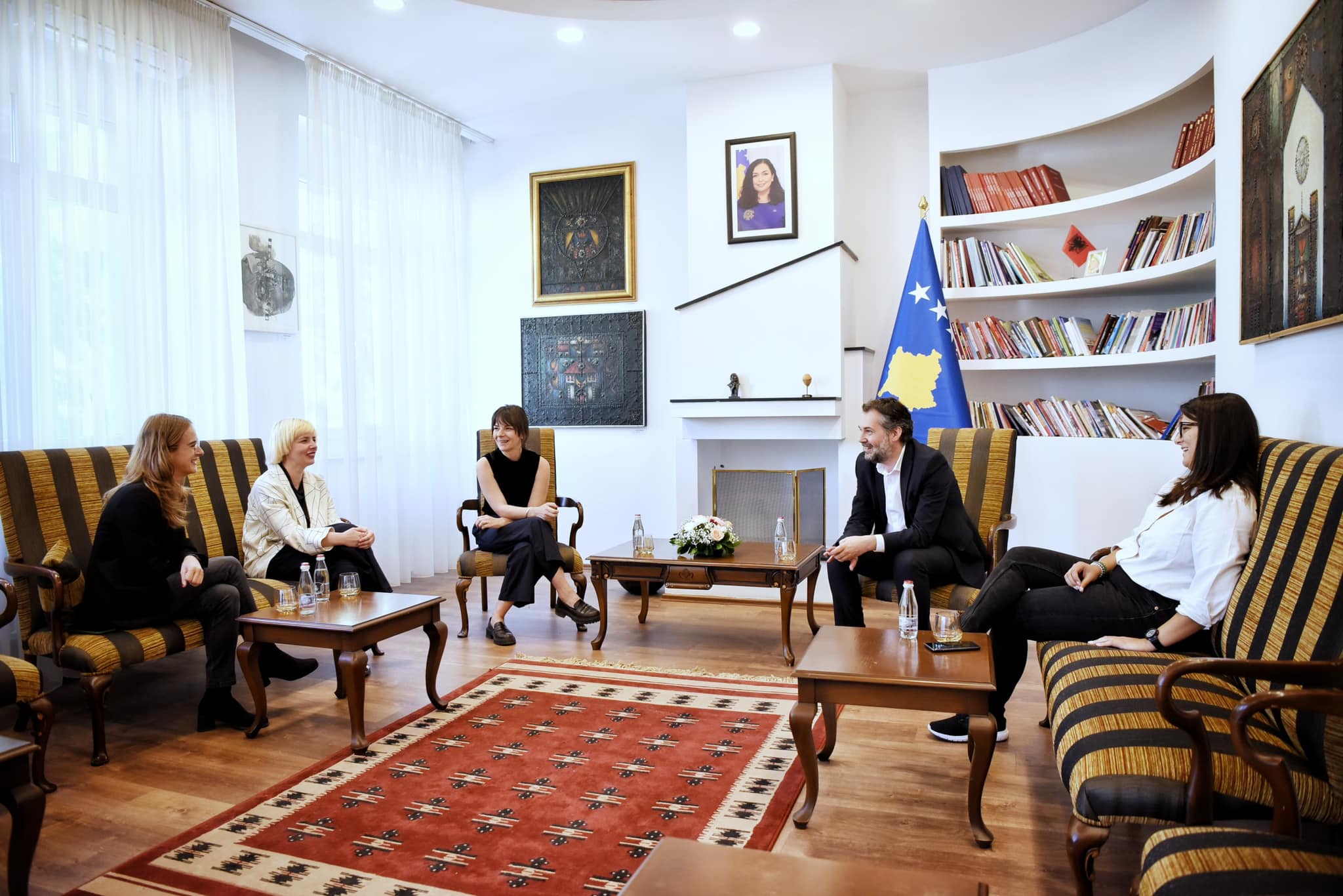 Hajrulla Ceku- delegacioni i zgjedhur që do të përfaqësojë vendin tonë në Bienalen e Artit në Venedik