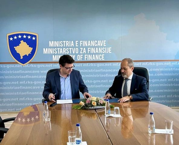 Hekuran Murati dhe Massimiliano Paolucci