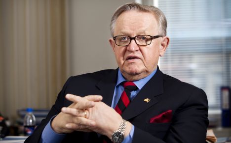 Martti Ahtisaari