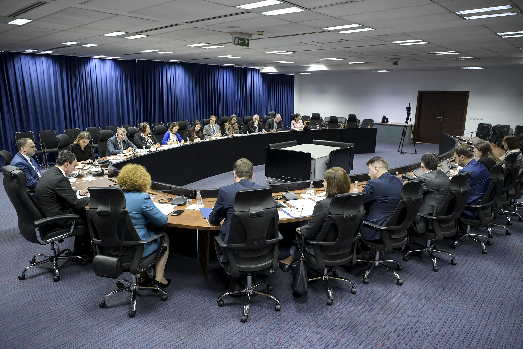 Mbahet takimi i gjashtë i Komisionit Ekzekutiv për zhvillimin e sistemit të Arsimit dhe Aftësimit Profesional