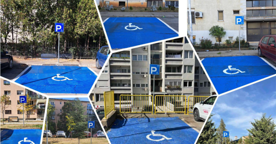 Parkingjet per personat me aftesi te kufizuara