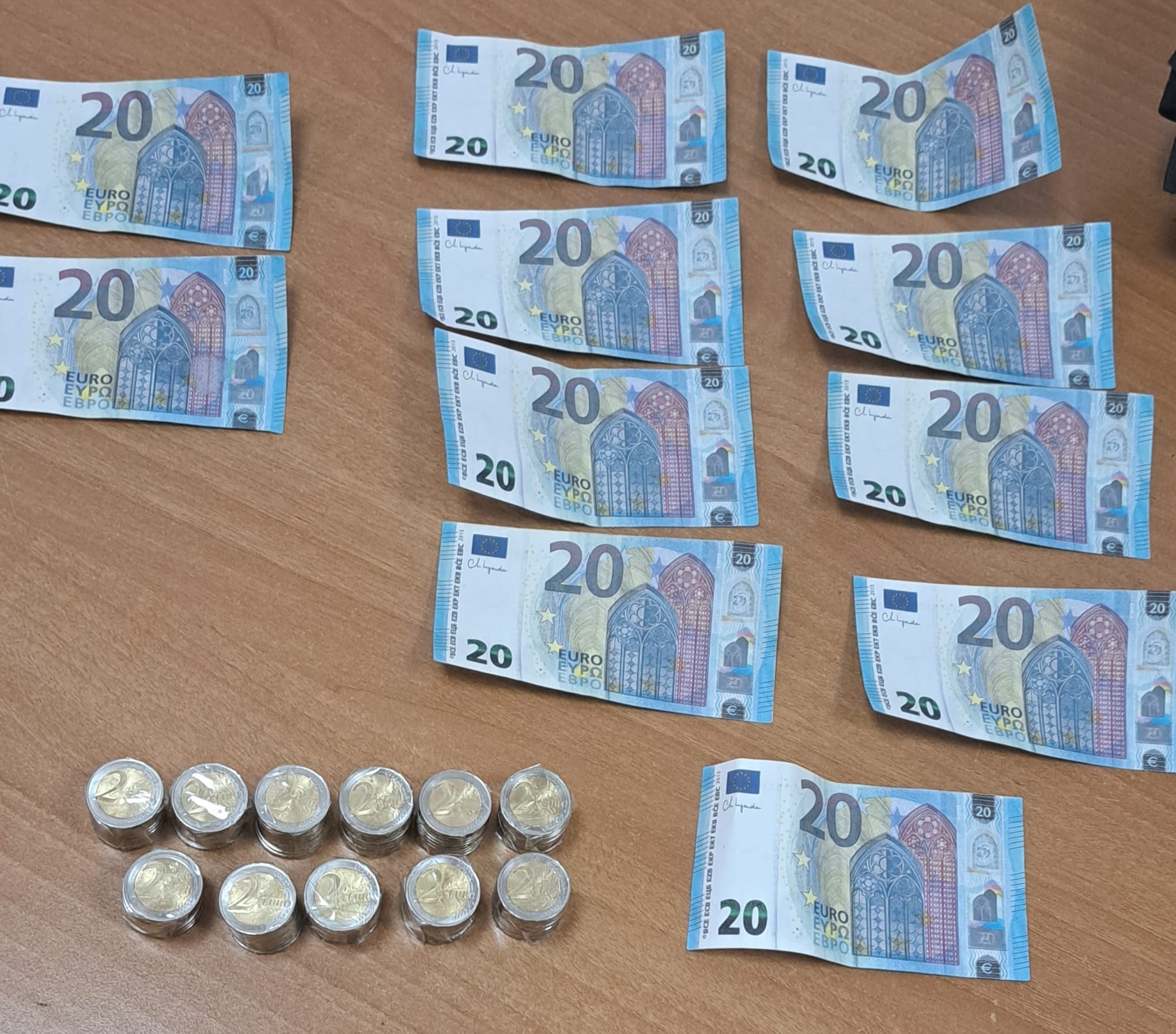 Policia-falsifikim i parasë