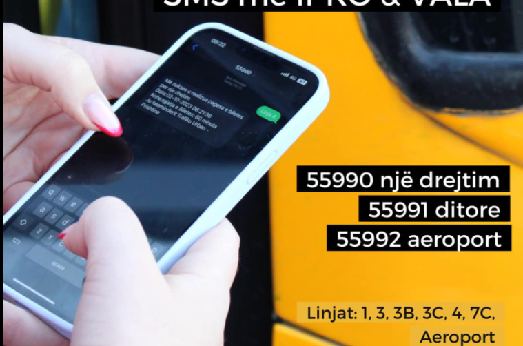 Trafiku Urban-me sms
